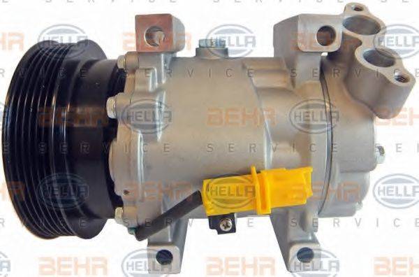 BEHR HELLA SERVICE 8FK351316921 Компрессор, кондиционер