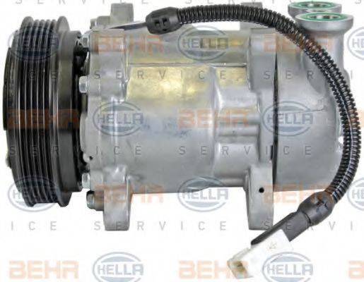 BEHR HELLA SERVICE 8FK351316931 Компрессор, кондиционер