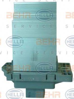 BEHR HELLA SERVICE 5HL351321481 Регулятор, вентилятор салона