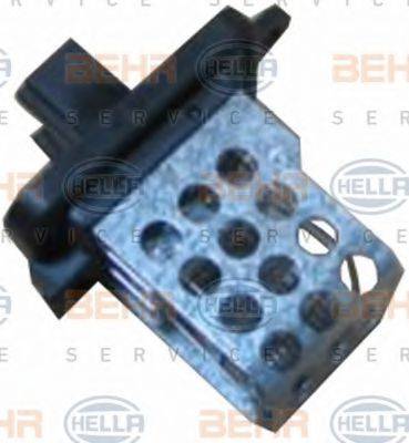 BEHR HELLA SERVICE 9ML351321581 Сопротивление, вентилятор салона