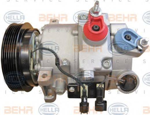 BEHR HELLA SERVICE 8FK351322451 Компрессор, кондиционер