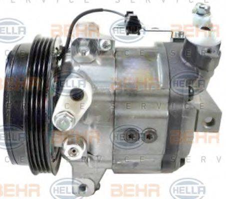 BEHR HELLA SERVICE 8FK351322481 Компрессор, кондиционер