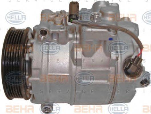 BEHR HELLA SERVICE 8FK351322761 Компрессор, кондиционер