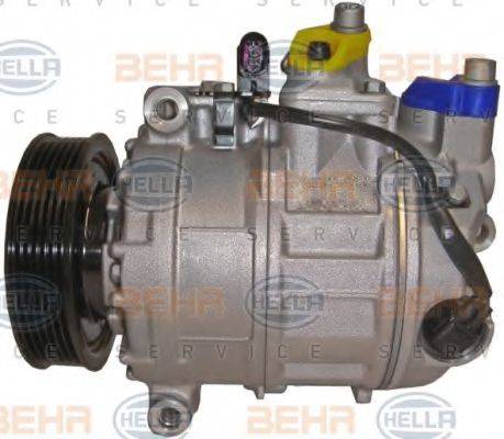 BEHR HELLA SERVICE 8FK351322811 Компрессор, кондиционер