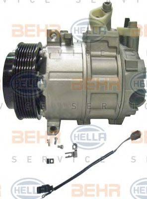 BEHR HELLA SERVICE 8FK351322921 Компрессор, кондиционер
