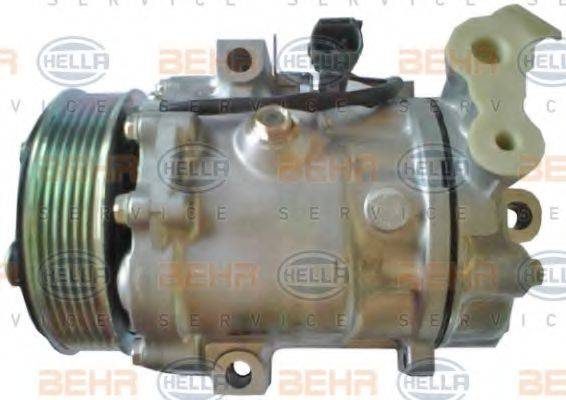 BEHR HELLA SERVICE 8FK351334261 Компрессор, кондиционер