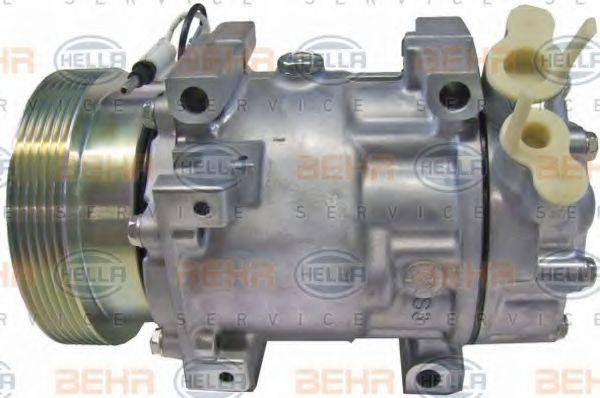 BEHR HELLA SERVICE 8FK351334681 Компрессор, кондиционер