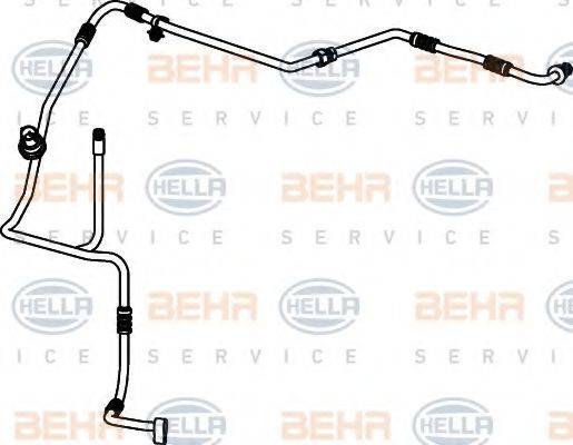 BEHR HELLA SERVICE 9GS351337101 Трубопровод высокого давления, кондиционер