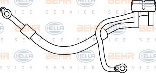 BEHR HELLA SERVICE 9GS351337151 Трубопровод высокого давления, кондиционер