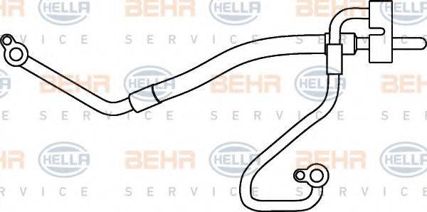 BEHR HELLA SERVICE 9GS351337171 Трубопровод высокого давления, кондиционер