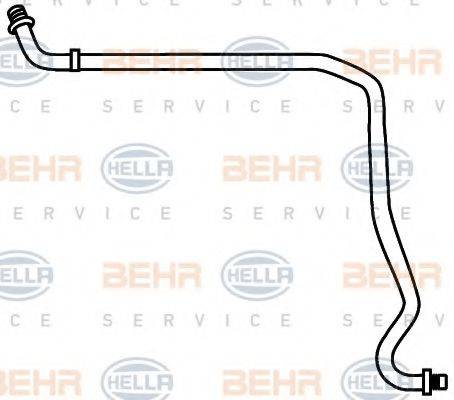 BEHR HELLA SERVICE 9GS351337261 Трубопровод высокого / низкого давления, кондиционер