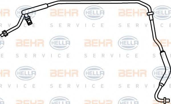 BEHR HELLA SERVICE 9GS351337291 Трубопровод высокого давления, кондиционер