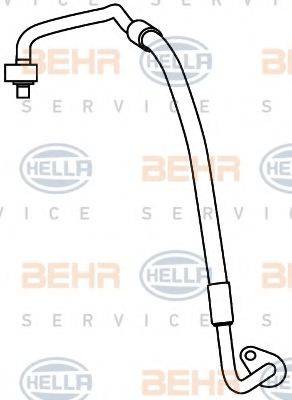 BEHR HELLA SERVICE 9GS351337411 Трубопровод высокого давления, кондиционер