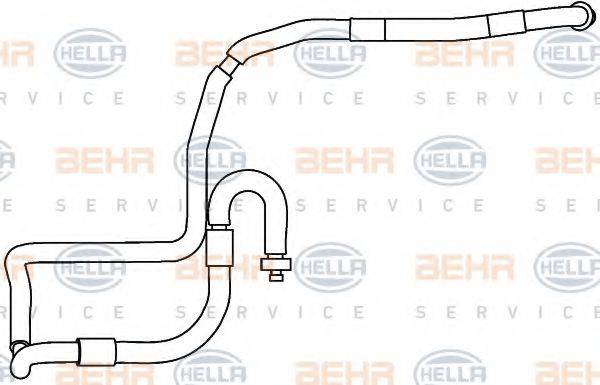 BEHR HELLA SERVICE 9GS351337571 Трубопровод высокого / низкого давления, кондиционер