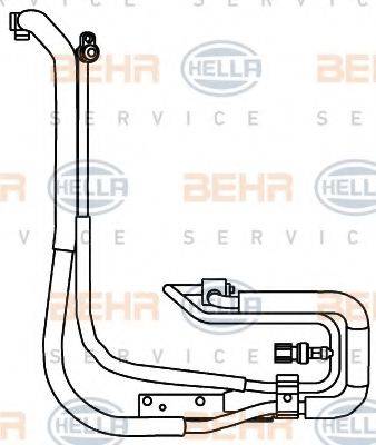 BEHR HELLA SERVICE 9GS351337611 Трубопровод высокого давления, кондиционер