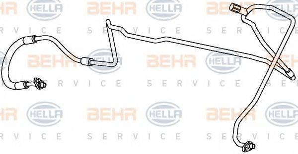 BEHR HELLA SERVICE 9GS351338051 Трубопровод высокого давления, кондиционер