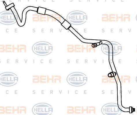 BEHR HELLA SERVICE 9GS351338071 Трубопровод высокого / низкого давления, кондиционер