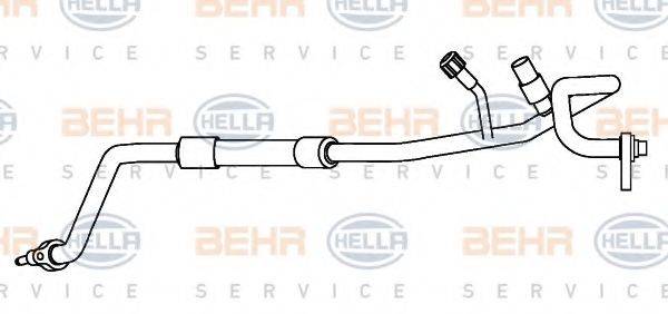 BEHR HELLA SERVICE 9GS351338161 Трубопровод высокого / низкого давления, кондиционер