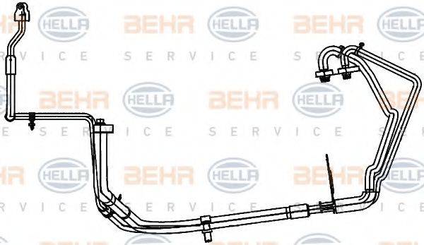 BEHR HELLA SERVICE 9GS351338311 Трубопровод высокого / низкого давления, кондиционер