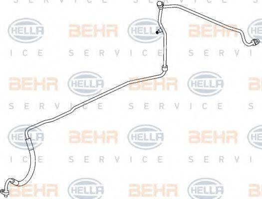 BEHR HELLA SERVICE 9GS351338661 Трубопровод высокого давления, кондиционер