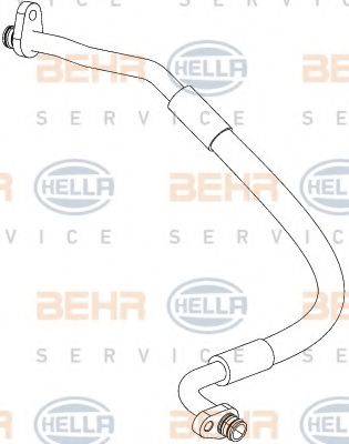 BEHR HELLA SERVICE 9GS351338721 Трубопровод высокого давления, кондиционер