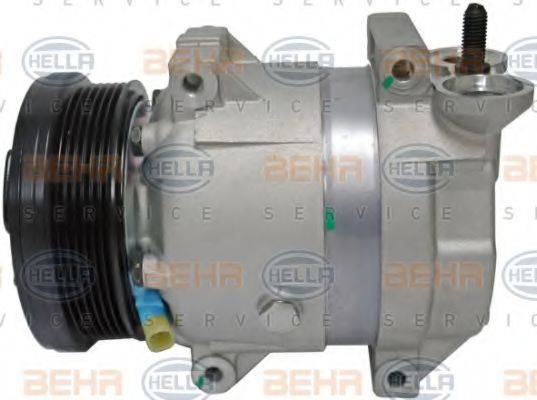 BEHR HELLA SERVICE 8FK351340191 Компрессор, кондиционер