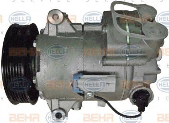 BEHR HELLA SERVICE 8FK351340241 Компрессор, кондиционер