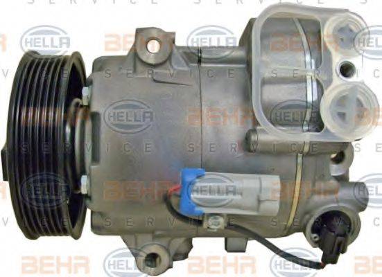 BEHR HELLA SERVICE 8FK351340371 Компрессор, кондиционер