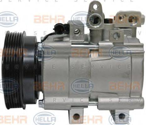 BEHR HELLA SERVICE 8FK351340411 Компрессор, кондиционер