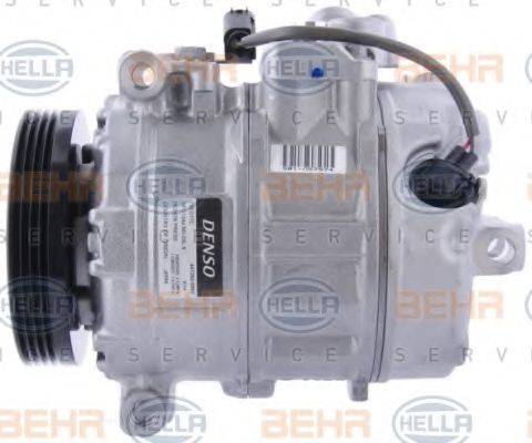 BEHR HELLA SERVICE 8FK351340491 Компрессор, кондиционер