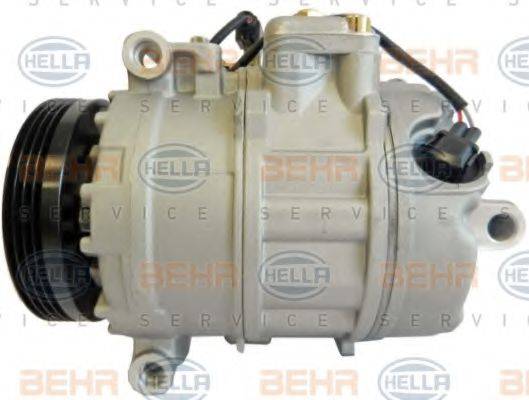 BEHR HELLA SERVICE 8FK351340991 Компрессор, кондиционер