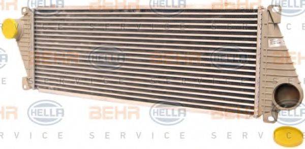 BEHR HELLA SERVICE 8ML376720391 Интеркулер