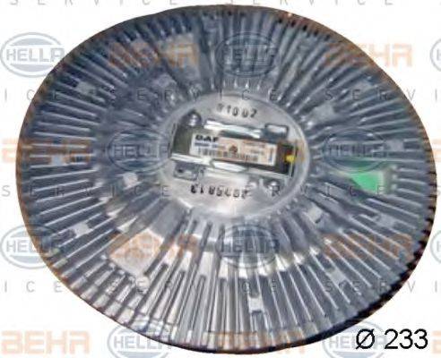 BEHR HELLA SERVICE 8MV376730661 Сцепление, вентилятор радиатора