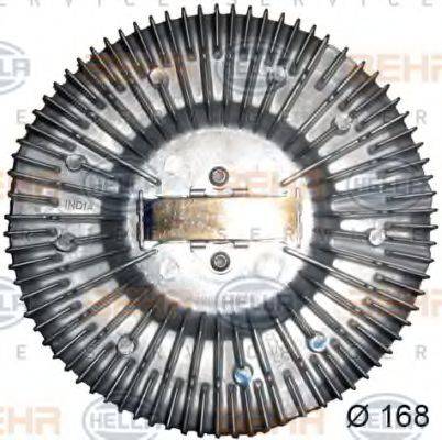 BEHR HELLA SERVICE 8MV376731241 Сцепление, вентилятор радиатора