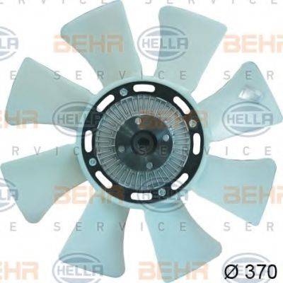 BEHR HELLA SERVICE 8MV376734241 Вентилятор, охлаждение двигателя