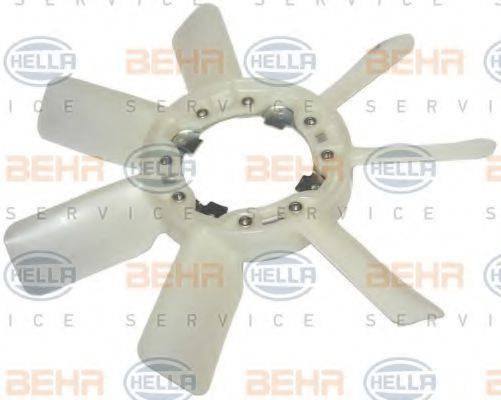 BEHR HELLA SERVICE 8MV376791471 Крыльчатка вентилятора, охлаждение двигателя