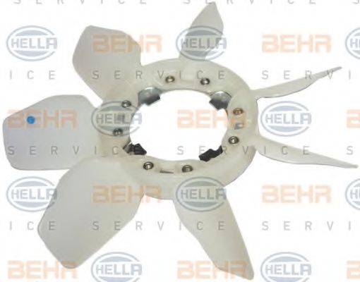 BEHR HELLA SERVICE 8MV376791481 Крыльчатка вентилятора, охлаждение двигателя