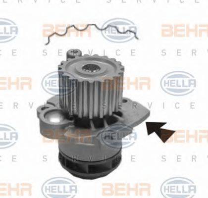 BEHR HELLA SERVICE 8MP376800024 Водяной насос