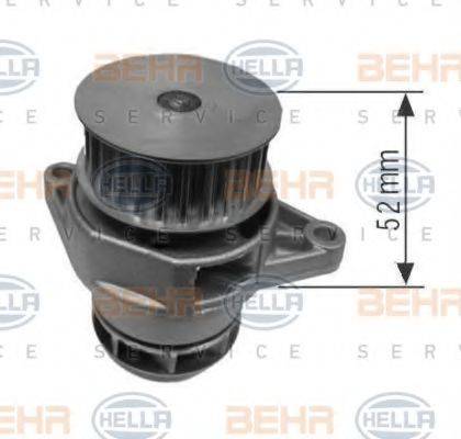 BEHR HELLA SERVICE 8MP 376 800-064