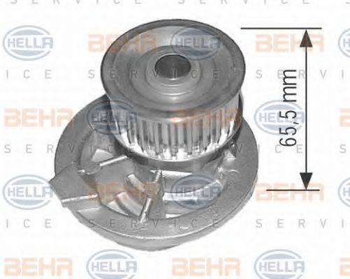 BEHR HELLA SERVICE 8MP 376 800-084