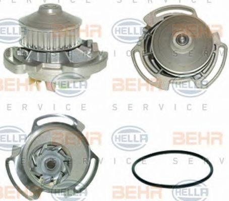 BEHR HELLA SERVICE 8MP376800151 Водяной насос