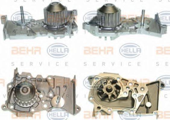 BEHR HELLA SERVICE 8MP376800221 Водяной насос