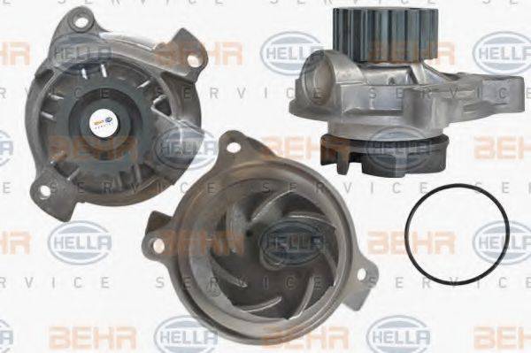 BEHR HELLA SERVICE 8MP376800281 Водяной насос