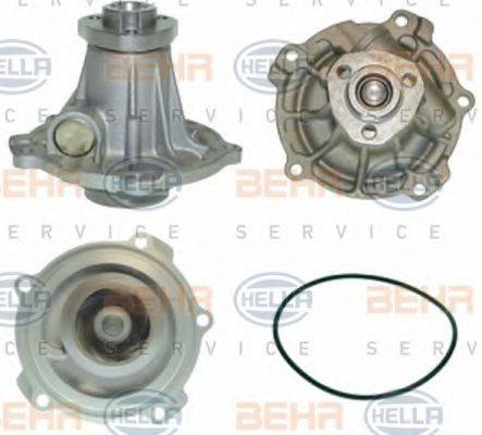 BEHR HELLA SERVICE 8MP376800341 Водяной насос