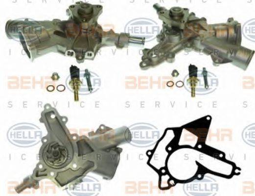 BEHR HELLA SERVICE 8MP376800361 Водяной насос