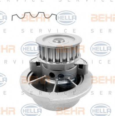 BEHR HELLA SERVICE 8MP376800414 Водяной насос