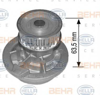 BEHR HELLA SERVICE 8MP376800464 Водяной насос