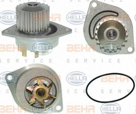 BEHR HELLA SERVICE 8MP376800471 Водяной насос