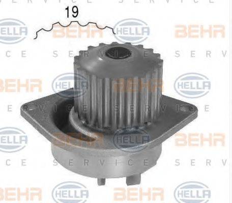 BEHR HELLA SERVICE 8MP376800474 Водяной насос