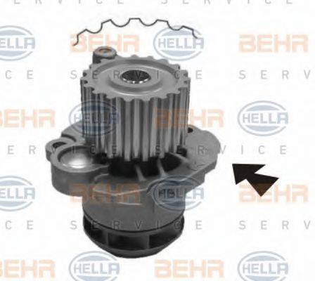 BEHR HELLA SERVICE 8MP376800554 Водяной насос